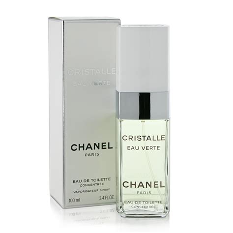 CHANEL CRISTALLE EAU VERTE EAU DE .